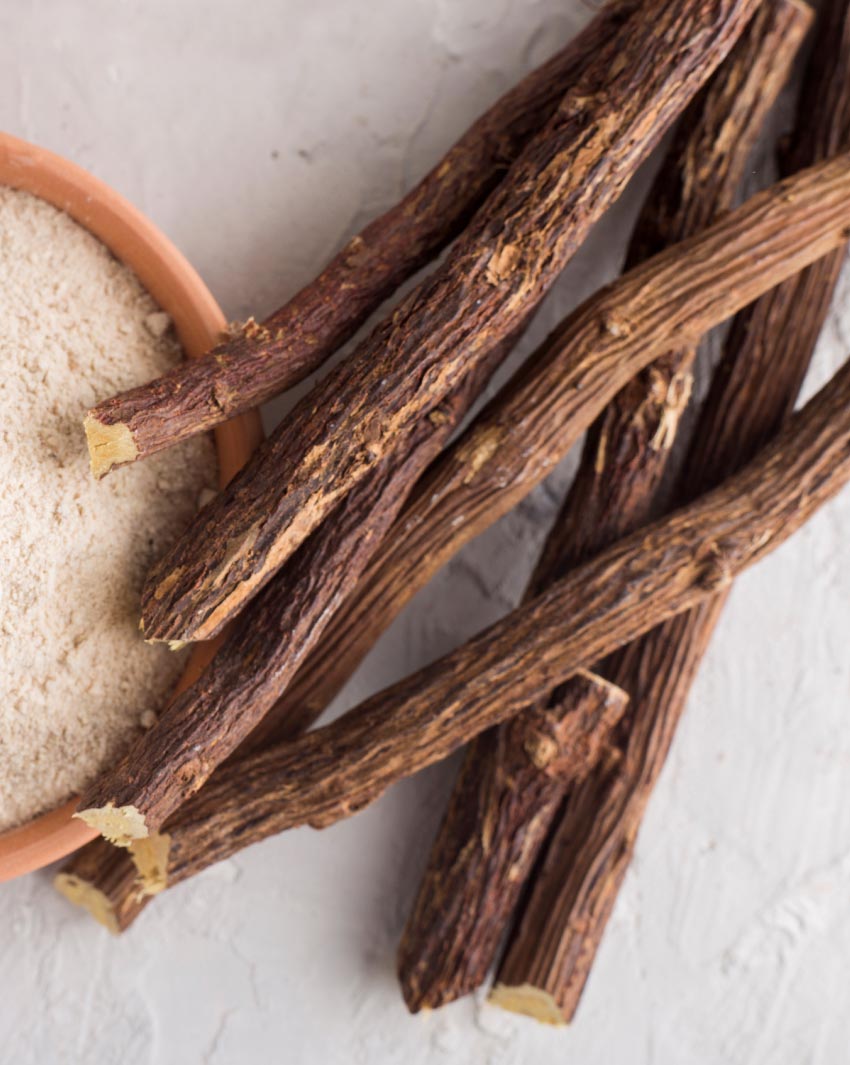 Ilicorice-root